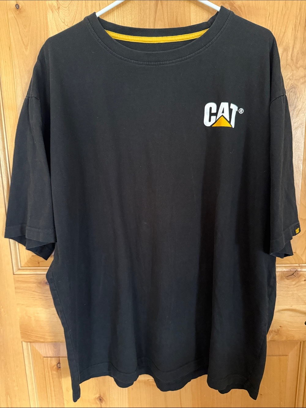 Caterpillar Black Short Sleeve Tee